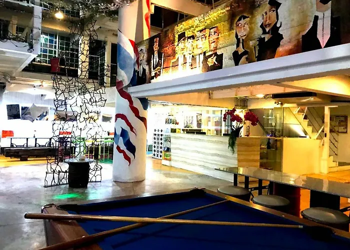 호스텔 Silom Art