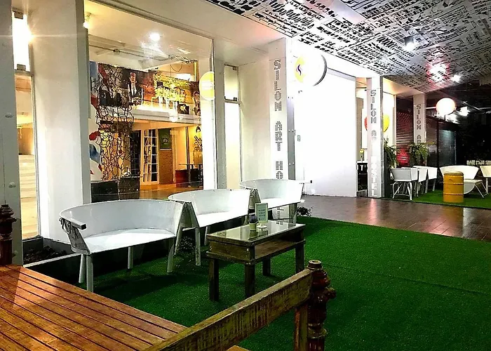 호스텔 Silom Art 방콕