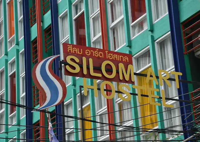 호스텔 Silom Art *