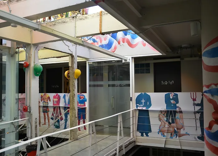 호스텔 Silom Art *