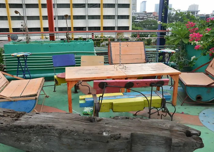 Silom Art 호스텔 방콕